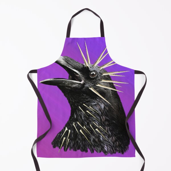 Item preview, The Murder Crow as Spirit Animal designed and sold by Loveday Funck.