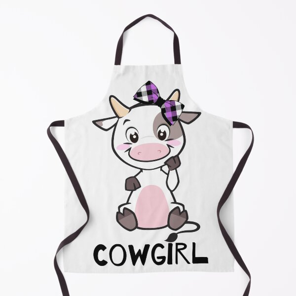 Artikelvorschau, Kuh/Cowgirl/ Lustiges Kuh-Wortspiel entworfen und verkauft von Designs By YL.