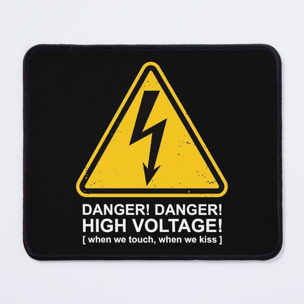 Item preview, Danger! High Voltage - Electric Six designed and sold by IncognitoMode.