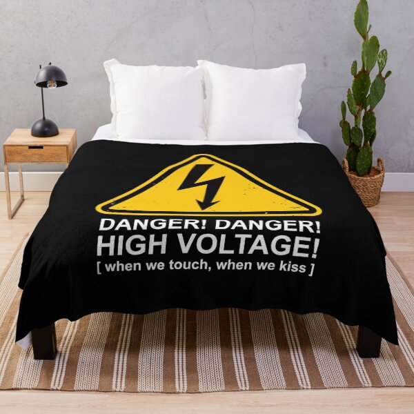 Item preview, Danger! High Voltage - Electric Six designed and sold by IncognitoMode.