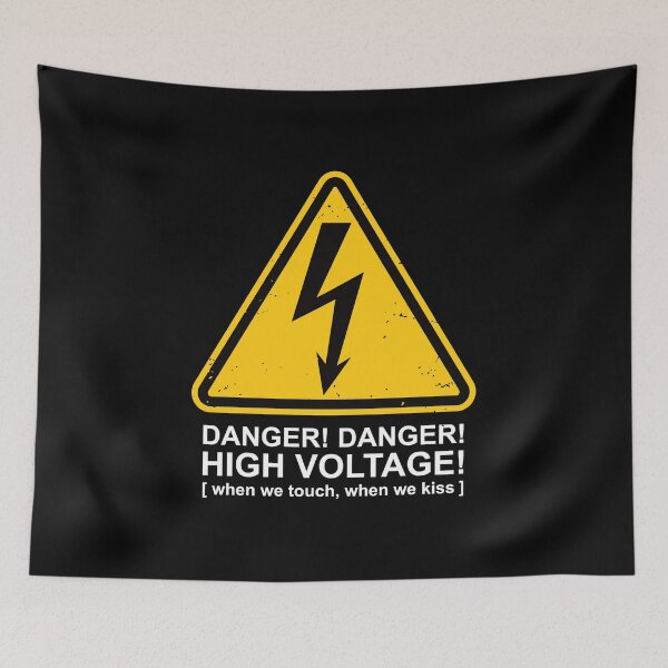Item preview, Danger! High Voltage - Electric Six designed and sold by IncognitoMode.