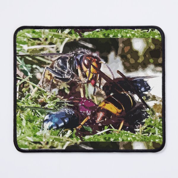 Item preview, r1398/ new finition 2021 -The Red Wasp " PAINT  " (c)(t)  032 by Olao-Olvia / Okaio Créations designed and sold by o.okaïo.