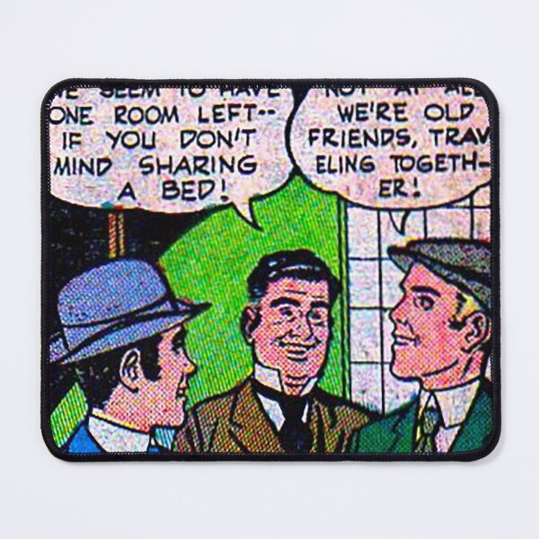 Item preview, One bed, 2 Guys, 1950s Comic designed and sold by Nostrathomas66.