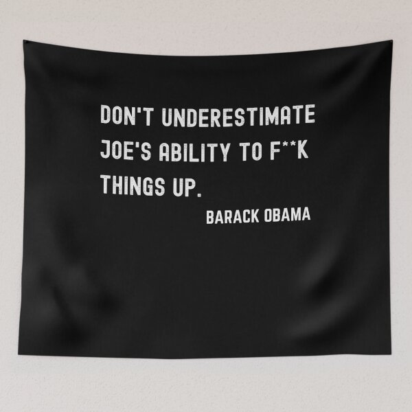 Item preview, Dont Underestimate Joes Ability To Fuck Things Up designed and sold by Your Favorite Shop.