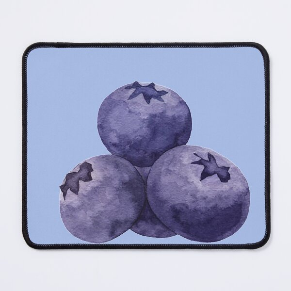 Item preview, Blueberries, watercolor designed and sold by Nostrathomas66.