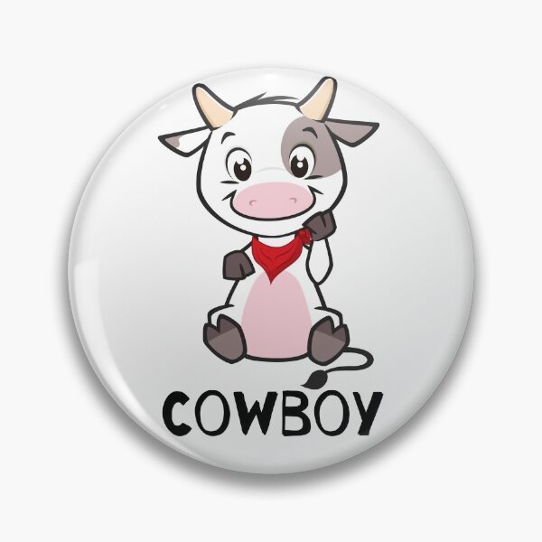 Item preview, Cow/ Cowboy/ Funny Cow Pun designed and sold by Designs By YL.
