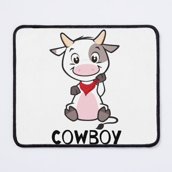 Item preview, Cow/ Cowboy/ Funny Cow Pun designed and sold by Designs By YL.