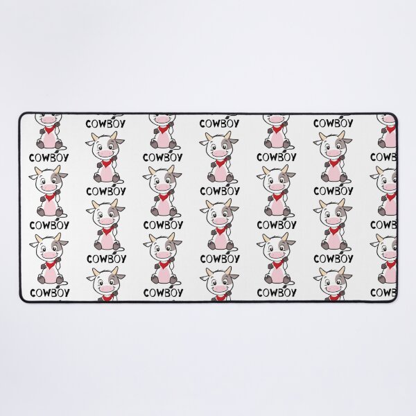 Item preview, Cow/ Cowboy/ Funny Cow Pun designed and sold by Designs By YL.