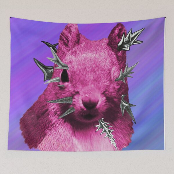 Item preview, Red Squirrel as Spirit Animal designed and sold by Loveday Funck.