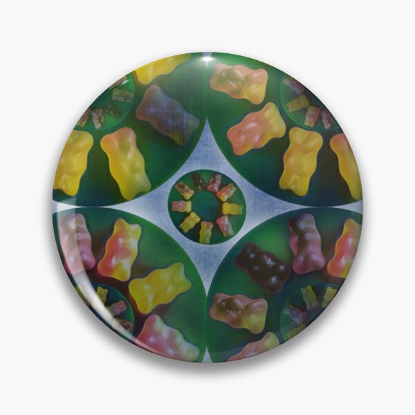 Item preview, Sweet Bears: Gummy Bears Arranged in Circles - Photo Edit Pattern designed and sold by kikidu21.
