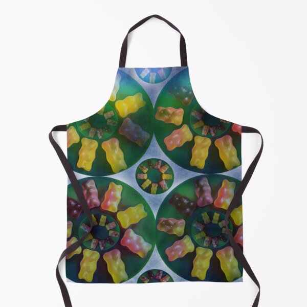 Item preview, Sweet Bears: Gummy Bears Arranged in Circles - Photo Edit Pattern designed and sold by kikidu21.