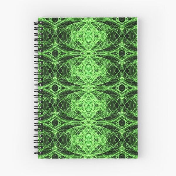 Item preview, Liquid Light Series #2 ~ Green Abstract Fractal Pattern designed and sold by Ascension Vibrations.