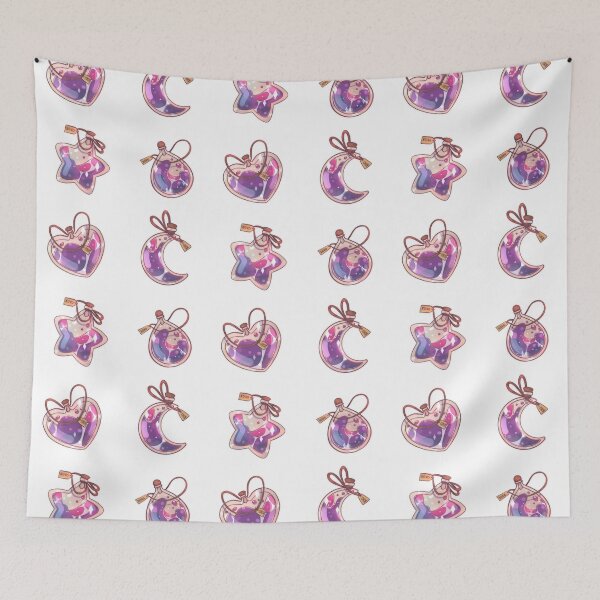 Item preview, Bi-vials of LGBT potions sticker set designed and sold by Itsacuteart.