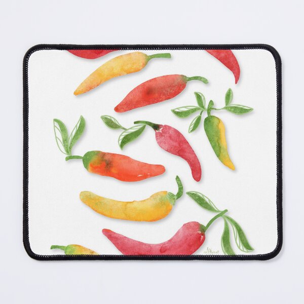 Banana Peppers Mouse Pad