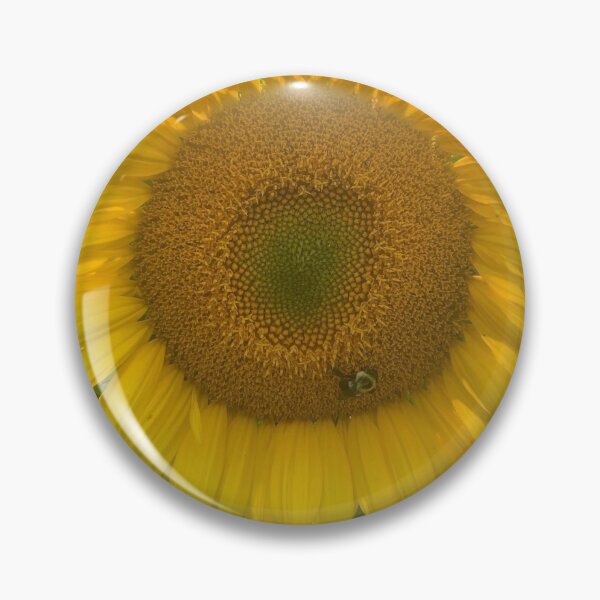 Item preview, Maine Sunflower with a bumblebee  designed and sold by MamaP1974.