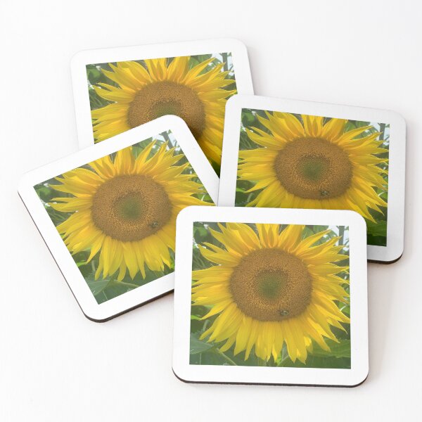 Item preview, Maine Sunflower with a bumblebee  designed and sold by MamaP1974.