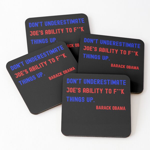 Item preview, Dont Underestimate Joes Ability To Fuck Things Up designed and sold by Your Favorite Shop.