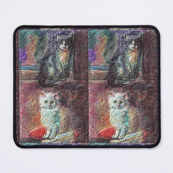 Item preview, r1386/ maj - The Cats My Creations Artistic Sculpture Relief fact Main 51 (c)(h) by Olavia-Olao Okaio Créations designed and sold by o.okaïo.