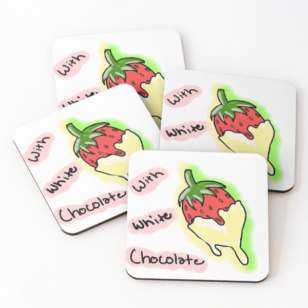 Item preview, Strawberry ice cream with white chocolate designed and sold by Maw Killy.