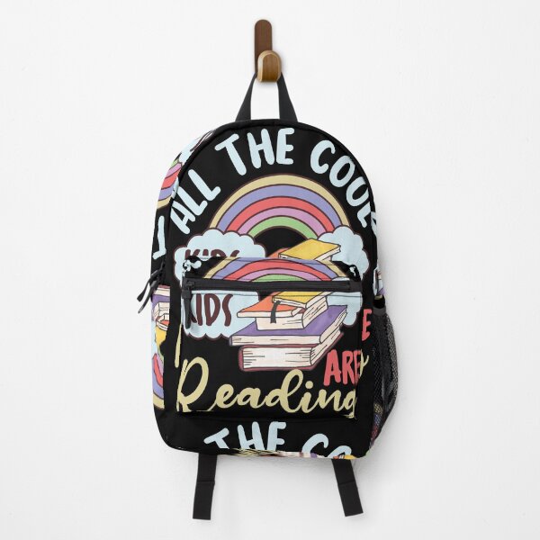 Item preview, All The Cool Kids Are Reading designed and sold by AmethystMurad.