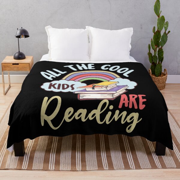 Item preview, All The Cool Kids Are Reading designed and sold by AmethystMurad.