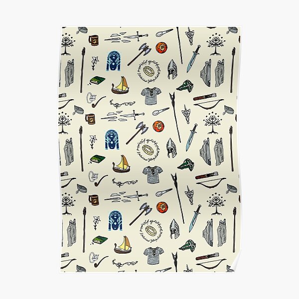 Motif Fantasy Poster
