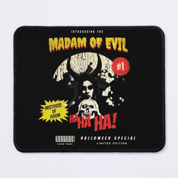 Item preview, Madam of Evil Mistress of Doom Halloween Comic designed and sold by MasterArtsman.