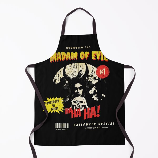 Item preview, Madam of Evil Mistress of Doom Halloween Comic designed and sold by MasterArtsman.
