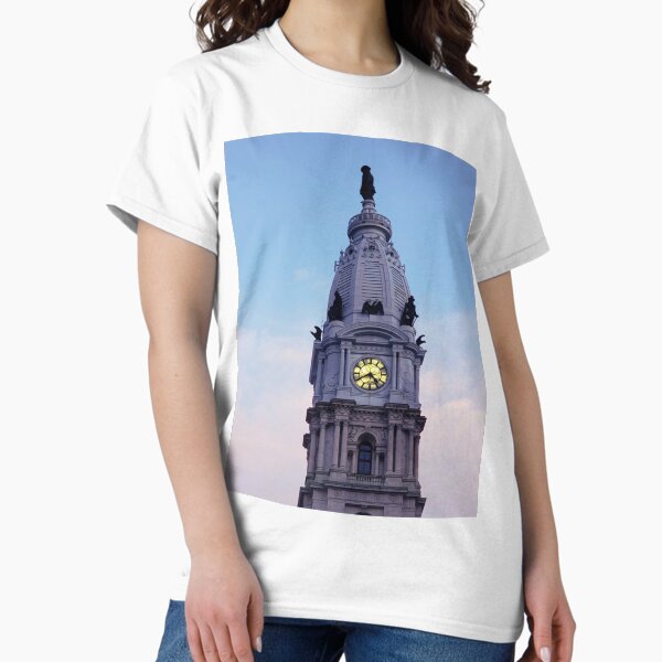 Philadelphia City Hall Classic T-Shirt