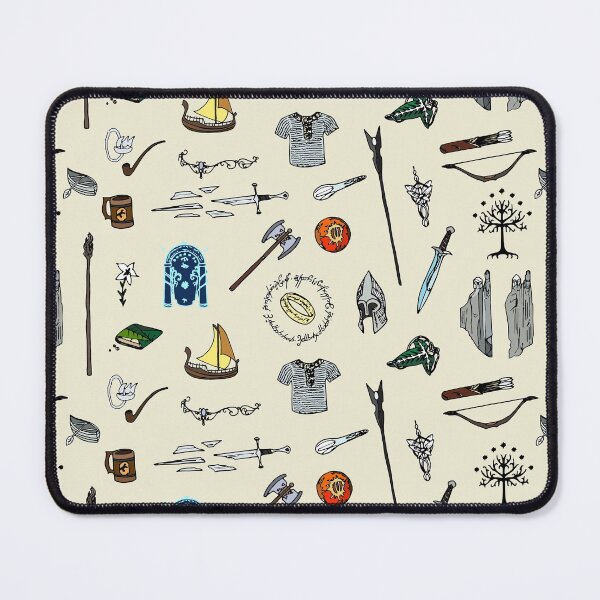 Motif Fantasy Tapis de souris