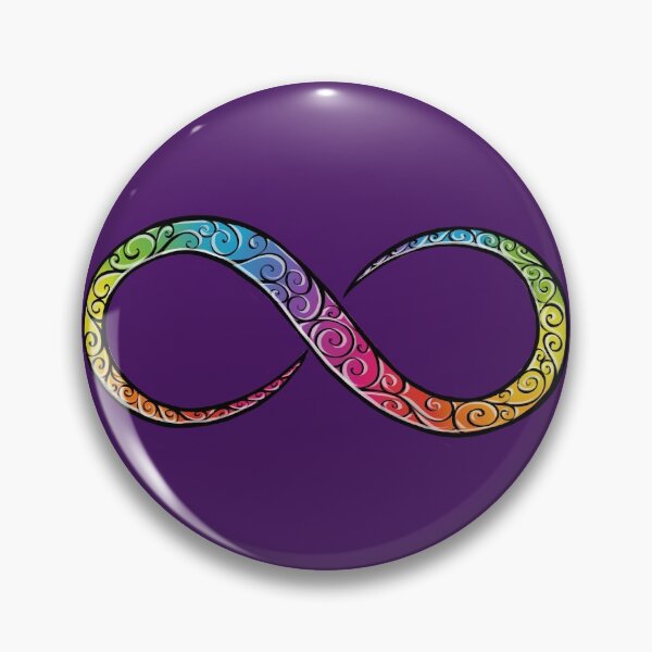 Item preview, Neurodiversity Pride Purple designed and sold by NeuroElfje.