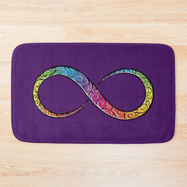 Item preview, Neurodiversity Pride Purple designed and sold by NeuroElfje.