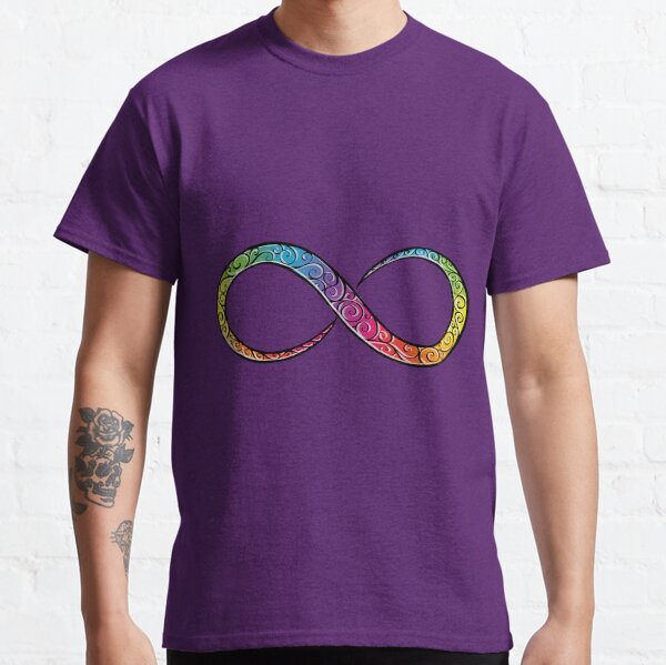 Neurodiversity Pride Purple Classic T-Shirt