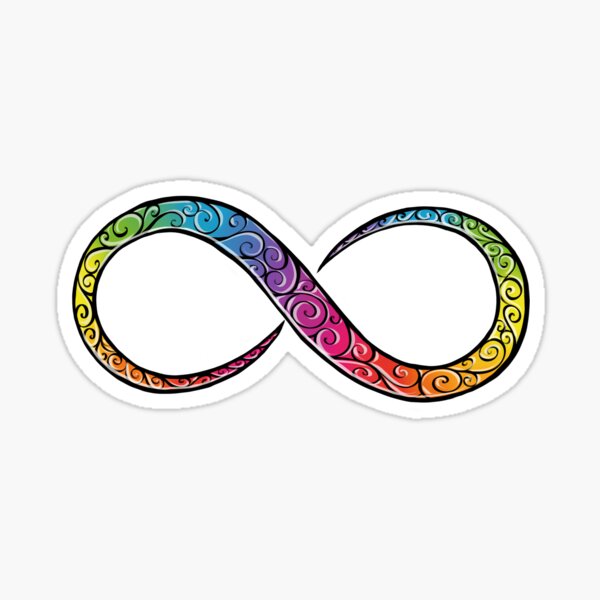 Neurodiversity Pride Purple Sticker