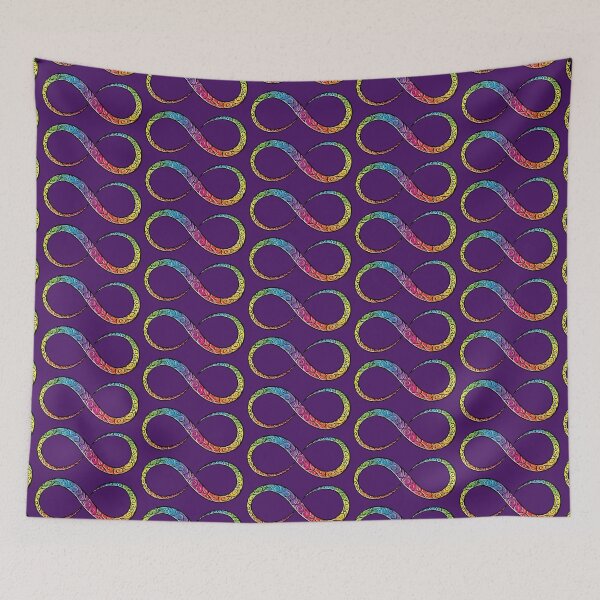 Item preview, Neurodiversity Pride Purple designed and sold by NeuroElfje.