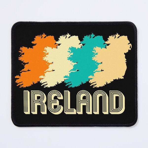 Item preview, Ireland retro map designed and sold by Mila1946.