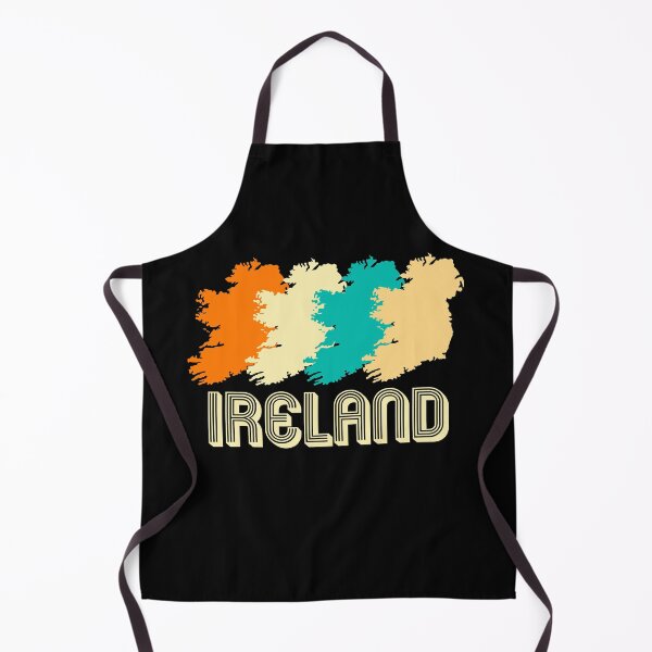 Item preview, Ireland retro map designed and sold by Mila1946.