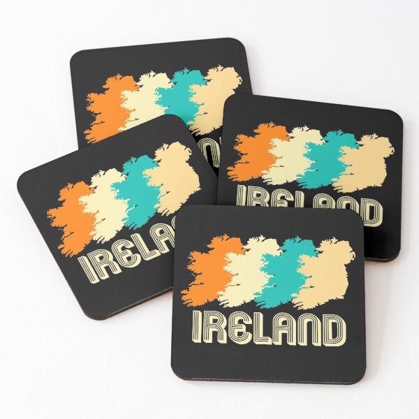 Item preview, Ireland retro map designed and sold by Mila1946.