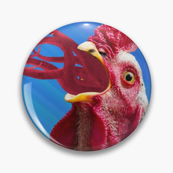 Item preview, Rooster as Spirit Animal designed and sold by Loveday Funck.