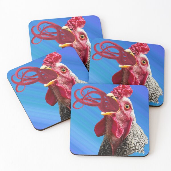 Item preview, Rooster as Spirit Animal designed and sold by Loveday Funck.