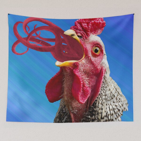 Item preview, Rooster as Spirit Animal designed and sold by Loveday Funck.
