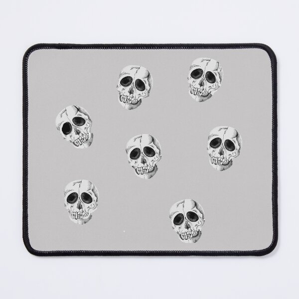 Item preview, 7 Skulls sticker pack, graphic design designed and sold by Nostrathomas66.