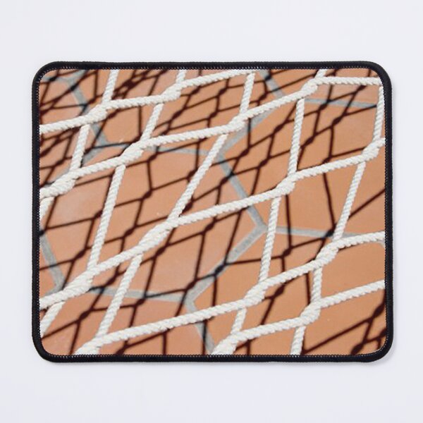 Item preview, Hammock  Rope Pattern, Mexican, tan, white, grey, graphic design designed and sold by Nostrathomas66.