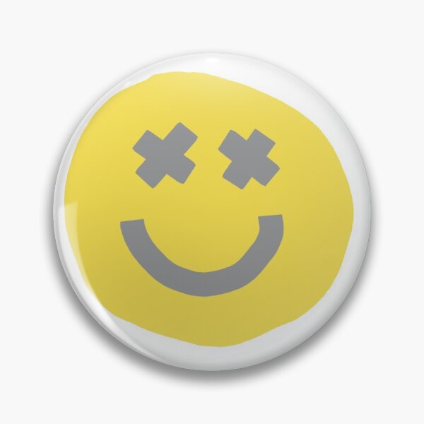 Item preview, Happy Smiley Face with X Eyes designed and sold by ellenhenry.