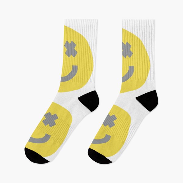 Item preview, Happy Smiley Face with X Eyes designed and sold by ellenhenry.