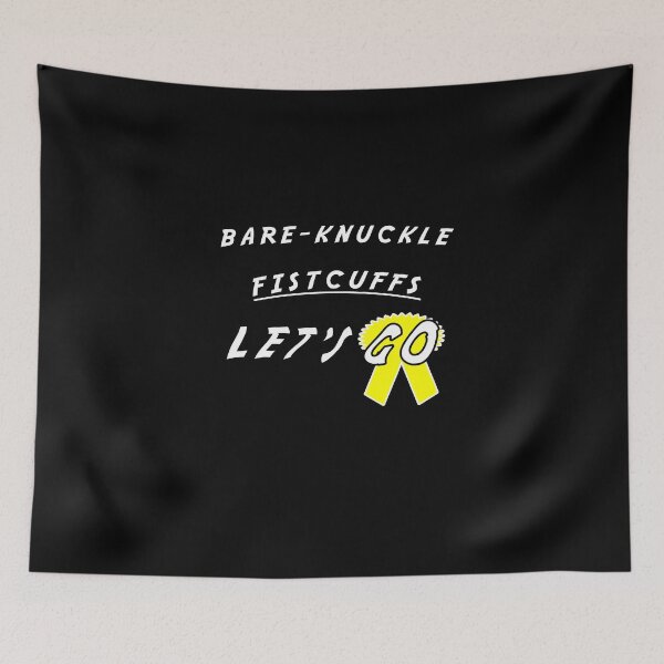 Item preview, bareknuckle bare-knuckle or fisticuffs  designed and sold by twobillion.