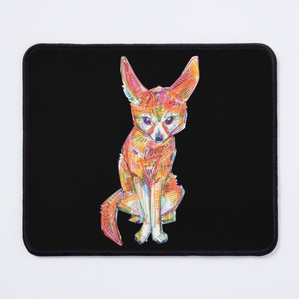 Fennec Fox Drawing - 2016 Mouse Pad