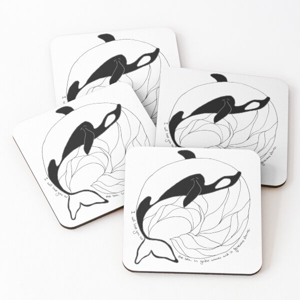 Item preview, Love like the sea designed and sold by Pi-and-Q.