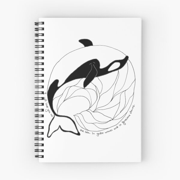 Item preview, Love like the sea designed and sold by Pi-and-Q.