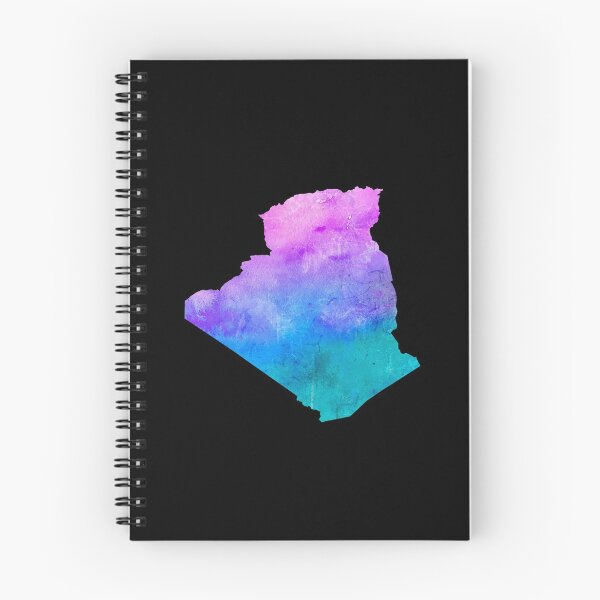 Item preview, Algeria Watercolor Map - Algerian designed and sold by MountainD.